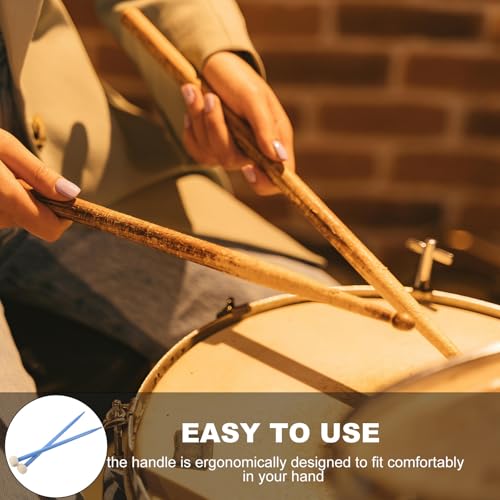 Maillets de timbales en bois d'érable pour libérer votre expression musicale