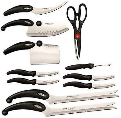 Miracle Blade Knife Set - 11 Piece