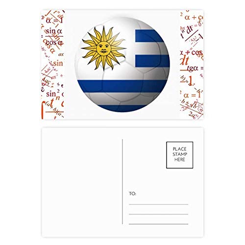 Cartes postales football Uruguay 20pcs pour correspondance