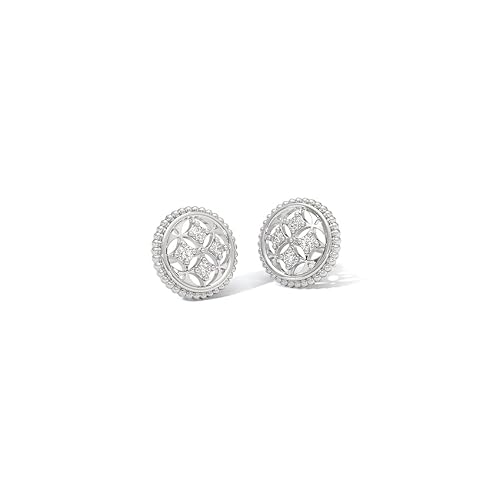 Shaya by Caratlane Natural Diamonds in 925 Silver Capable Earrings SI Clarity F-G Color Fine Jewellery Gifts f