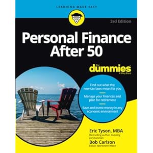 Personal Finance After 50 For Dummies (For Dummies (Business & Personal Finance)) Paperback – April 27, 2021