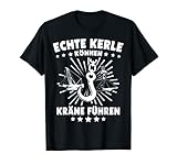Diese lustige Kranführer Sprüche gehören zum Kranfahrer Job auf der Baustelle dazu. Ein Kran fahren Spruch als Kranfuehrer Outfit für Baumaschinenführer mit Baukran oder Autokran.