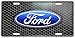 HangTime Ford Honeycomb 6 x 12 Embossed Aluminum License Plate