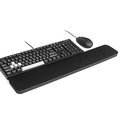 Grifiti Fat Wrist Pad 24 Is A 24 X 4 X 0.75 Inch Computer Standard And Mechanical Keyboard Wrist Rest Perfect For Use With Keyboard And Mouse, Trackball, Or Trackpad #TOP5