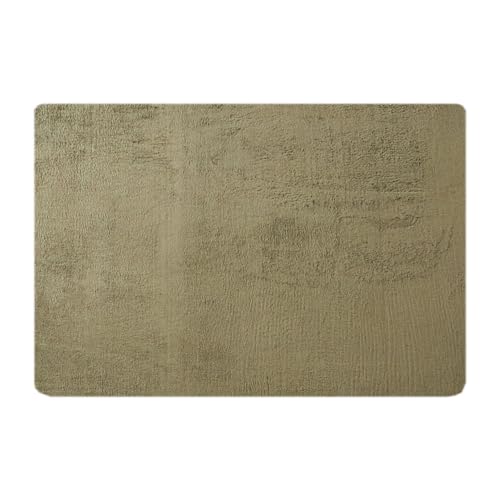 Asia-kobo ���O ������ ���O�}�b�g �\�t�`�F ���� 32mm �� 130cm×190cm �����` ���g�[ �z�b�g�J�[�y�b�g ���X�O���[�� k400-130x190mossgreen