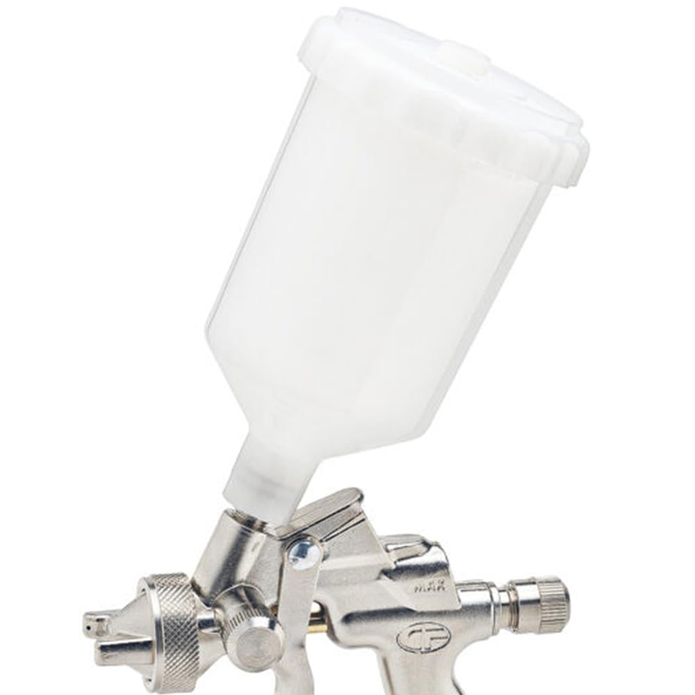 ANI GF3 Mini pistolet natryskowy punktowy 1,2 mm (AH1519009A), srebrny