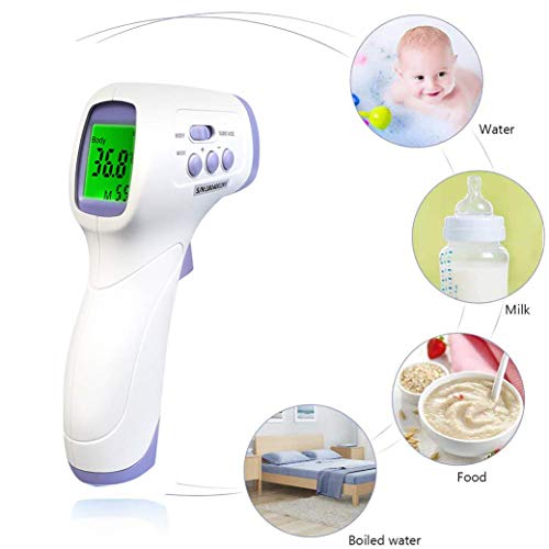 image for LIANBO IR Non-Contact Professional Medical Grade Infrared Thermometer 