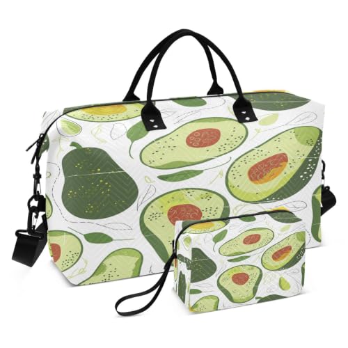 Trousse de toilette et sac de voyage avocat pour ranger toutes vos affaires