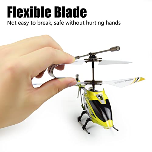 Cheerwing S107/S107G Phantom 3Ch 3.5 Channel Mini Rc Helicopter With Gyro Yellow #TOP5