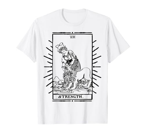 Vintage Tarot T Shirt, Kraft Karte, geheimnisvollen, Tarot T-Shirt