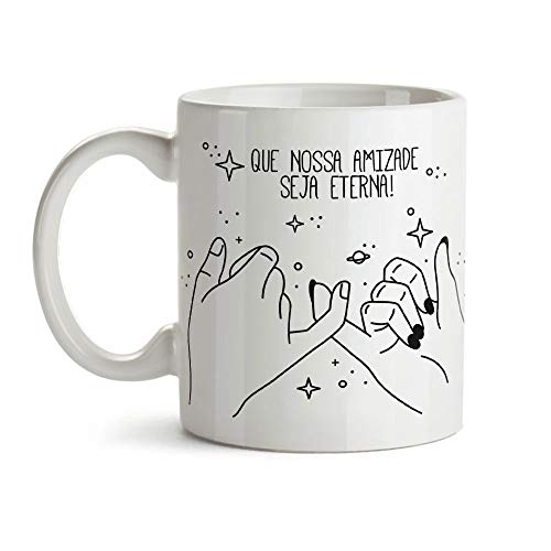 Caixinha personalizada - Amizade Eterna