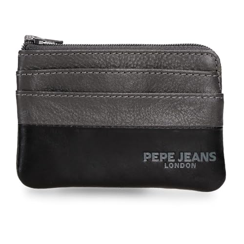 Monedero Pepe Jeans Ithaca para uso diario con ranuras de tarjetas y monedero pequeño de piel