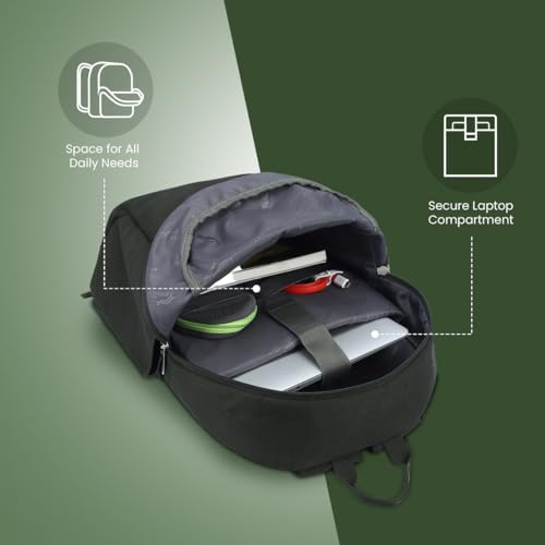 Image of Protecta Strong Buzz 28 Liters Laptop Backpack for Laptops With Screen Size up to 15.6 Inches and 16 inch MacBoooks