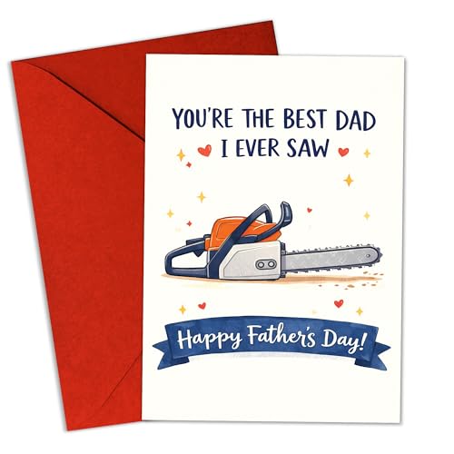 You’re the Best Dad I Ever Saw Card