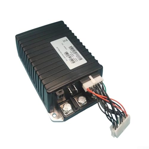 48V 275A Motor Controller JW2-H6510-21 Compatible with G29 G29A G29E Golf Carts Power Control Unit for Enhanced Torque and Speed Metal Construction for Outdoor Use(With adapter cable)