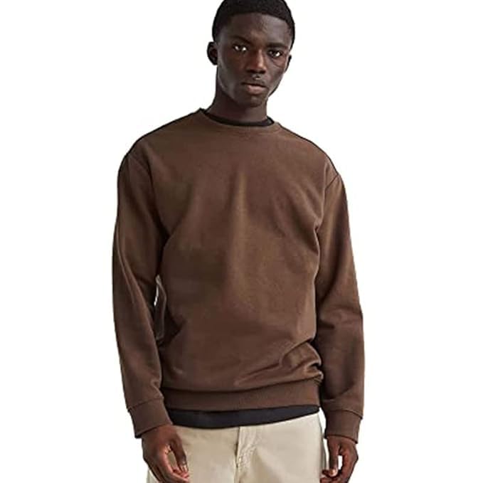 koverify Cotton Crew Neck Regular Fit Full Sleeves Winterwear Sweatshirt for Men & Women-picture-50