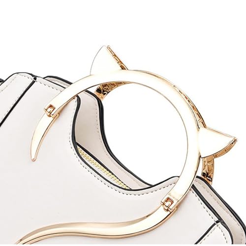 Sac à main élégant et solide style chic avec finitions soignées en cuir PU premium