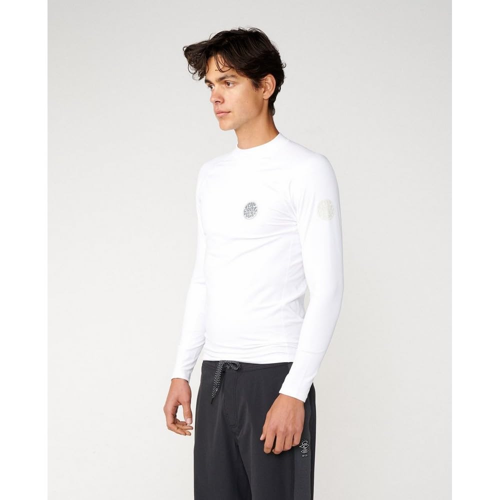 RIP CURL Rash Guard A Maniche Lunghe Icons UPF Brushed 2XL