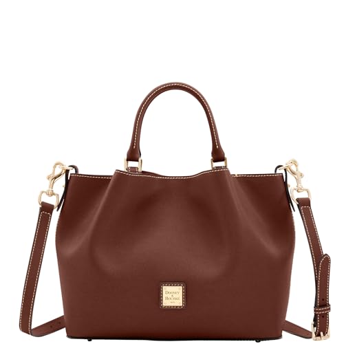 Dooney & Bourke Handbag, Saffiano Brenna Satchel