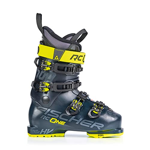 Fischer RC ONE 100 Vacuum Walk Alpine Boots, Color: Blue/Blue/Blue, Size: 29.5 (U09021-29.5)