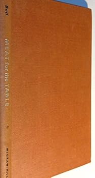 Hardcover Meat for the Table Book