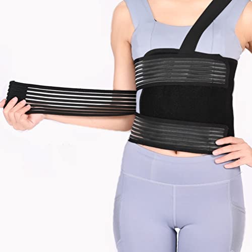Faja lumbar cinturón para soporte de costillas L miniatura 2