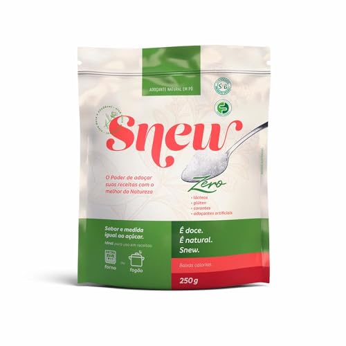 Adoçante Natural Em Pó Snew 250g Chocolife