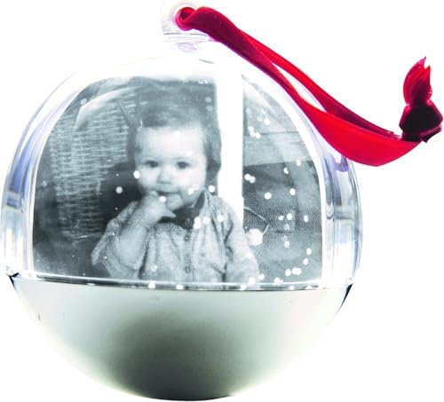 décopatch Plastic Snowglobe Bauble