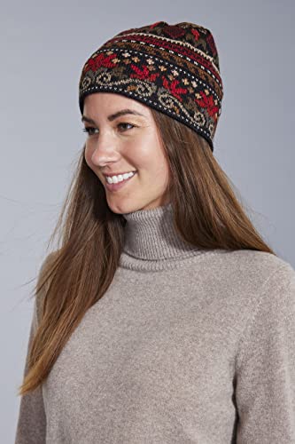 Invisible World Cappello Invernale 100% Vera Lana