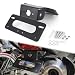 Rear Tail Tidy/Fender Eliminator Kits, for HONDA Grom MSX125 2013-2015, for OEM License Plate Light, Compatible with OEM/Stock and Aftermarket Turn Signal