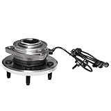 Front Wheel Hub and Bearing Assembly Compatible with 2006-2010 Jeep Commander 2005 06 07 08 09 2010 Grand Cherokee AUQDD 513234 [5 Lug W/ABS]