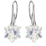 Ohrringe mit Swarovski Elements ist ein außergewöhnlicher Schönheit Kristall mit einer ungewöhnlichen Pracht. Original Schmuck mit Swarovski Elements - Kristall ist unübertroffen. Es ist ein Synonym für beste Qualität, höchste Handwerkskunst und unbestreitbaren Charme und Schönheit. Unsere Ohrringe Swarovski Elements sehen sehr attraktiv aus, es ist eine perfekte Kombination aus Eleganz und Luxus mit dem Alltag.