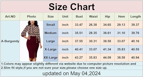 Knoint 12191 Bodycon Long Sleeve Midi Dresses For Women Tie Neck Wear To Work Dress Semi Formal Pencil Dress thumb #2