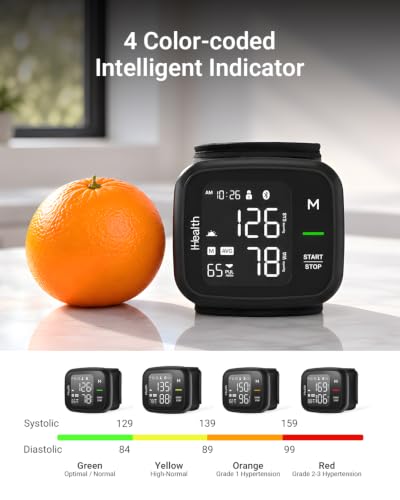 iHealth Pulse Bluetooth Wrist Blood Pressure Monitor for Home Use - image 6