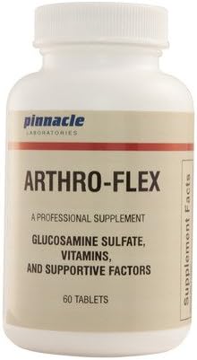 Arthro-Flex Joint Support with Glucosamine Sulfate, MSM, Vitamins, and Supportive Factors (60 Tablets)