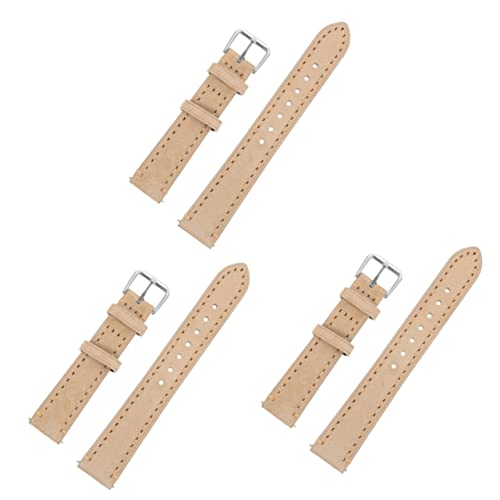 Bracelet de montre de remplacement confortable HEMOTON réglable contre l'inconfort