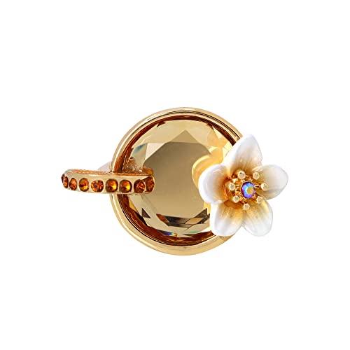 Betsey Johnson Mimosa Cocktail Ring #TOP3