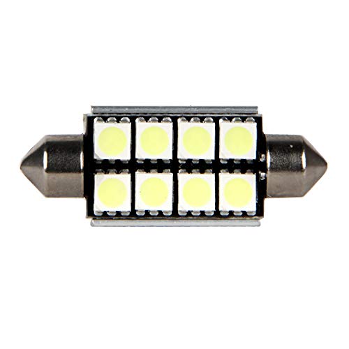 Pilot Automotive (Ilt-578W-8-Am) White 8-Led Dome Bulb #TOP7
