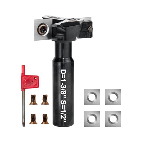 DEEFIINE Slab Flattening Router Bit