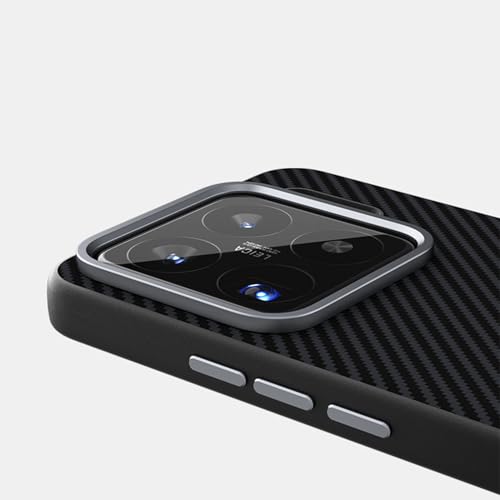 Coque Xiaomi 15 TPU micro-gaufré absorbant les chocs violet