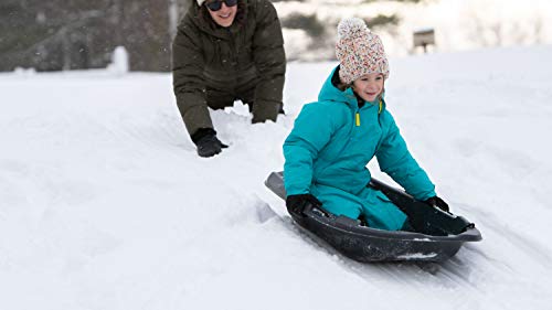 Pelican - Nomad 40 - LFT40PC06 - Multi-Purpose Utility Sled –– Toboggan – Heavy-Duty Polyethylene – High Walls – Safe and Secure (2019 Version)