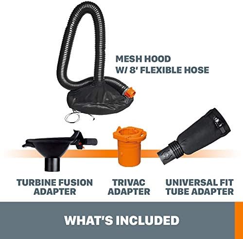 WORX LeafPro Universal Leaf Collection System for All Major Blowers / Vac Brands - WA4058