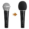 SM58 Mic Cover - Microphone SM58 Pop Filter Windscreen Compatible with SM58 Microphone Reduce Wind Noises by WIBOND (6 PCS - Colourful) #5