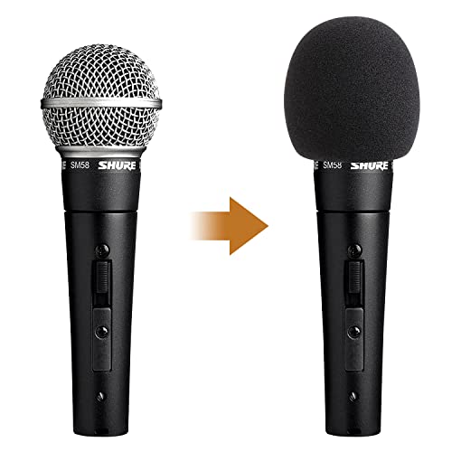 6 Pack Foam Mic Cover, Pop Filter Windscreen for Shure SM58 by WIBOND - Used condition - Image 5
