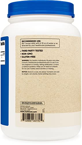 Nutricost B079NRC661 Organic Spirulina Powder 2 Lb thumb #2
