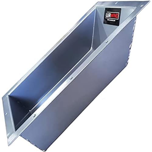 Lurwind Recessed Trolling Motor Foot Pedal Tray -...