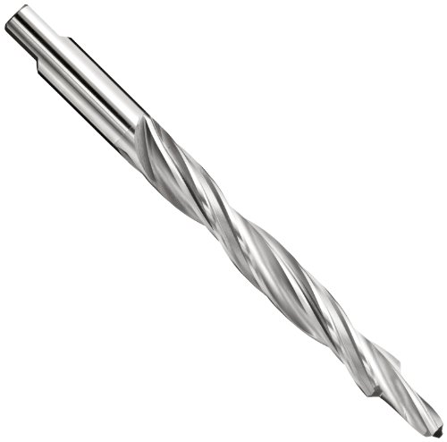 Chicago Latrobe Slt High-Speed Steel Jobber Length Subland And Chamfer Drill Bit, Uncoated (Bright) Finish, Round Shank, 118 Degree Conventional Point, 0.4219" Size #TOP29