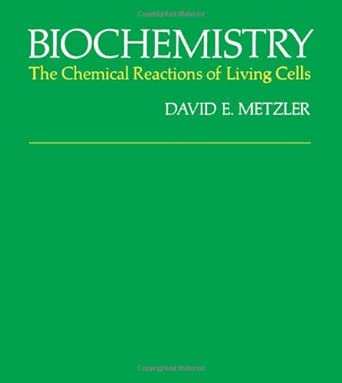 Biochemistry: The Chemical Reactions Of Living Cells No Earlier Edition Stated Edition book cover