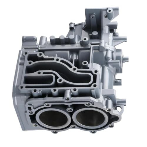 2ストローク9と互換性のある船外モータークランクケースアセンブリ9。 9hp 15hpモデル15d 9。 9Dシリーズ