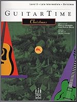 GuitarTime Christmas, Level 3, Pick Style 1569390517 Book Cover